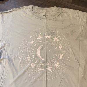 Astrology oversized t-shirt
